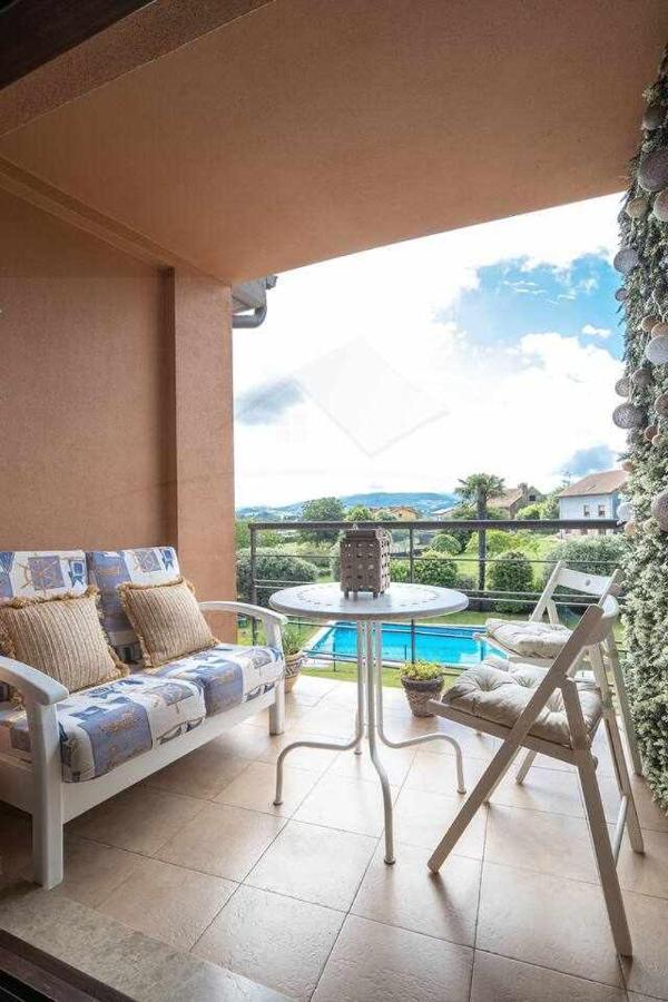 Balcon Indiano Leilighet Colombres Eksteriør bilde